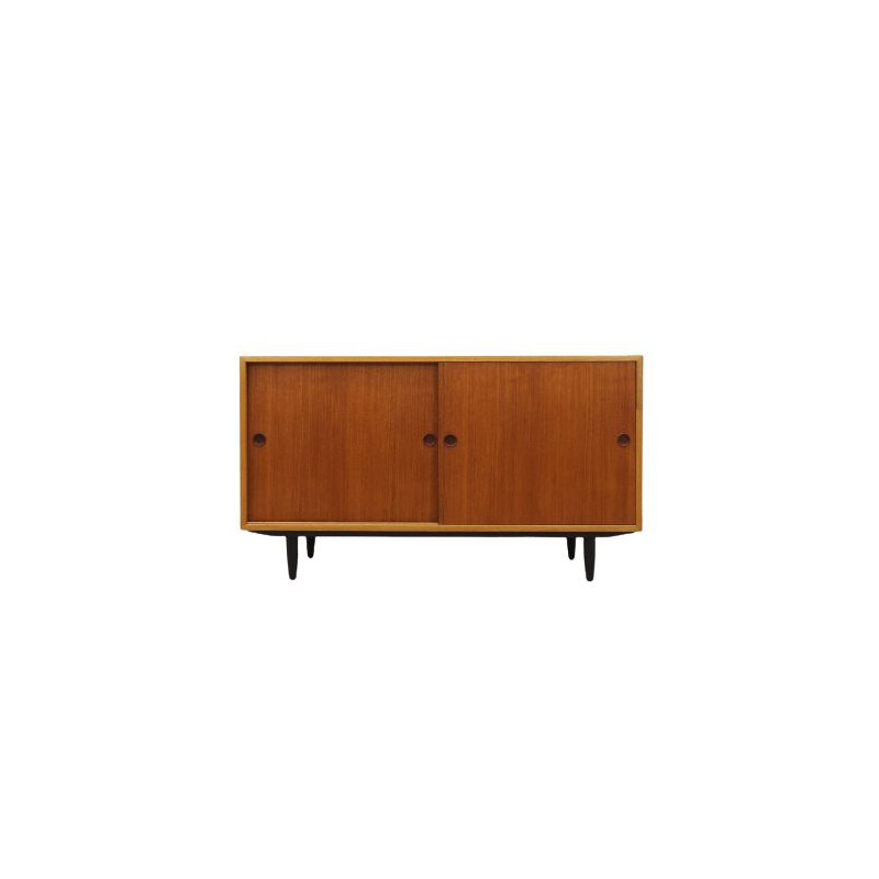 Vintage Scandinavian ashwood highboard by Børge Mogensen for Ab Karl Andersson and Söner, Denmark 1960