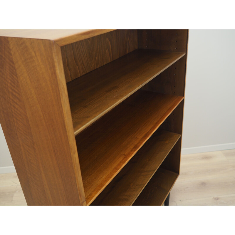 Vintage walnut bookcase by Børge Mogensen, Denmark 1960