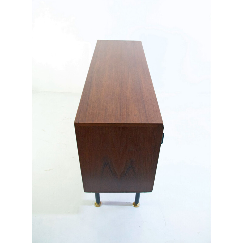 Pair of vintage teak sideboards by Herbert Hirsche for Christian Holzäpfel, Germany