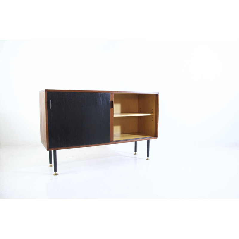 Pair of vintage teak sideboards by Herbert Hirsche for Christian Holzäpfel, Germany