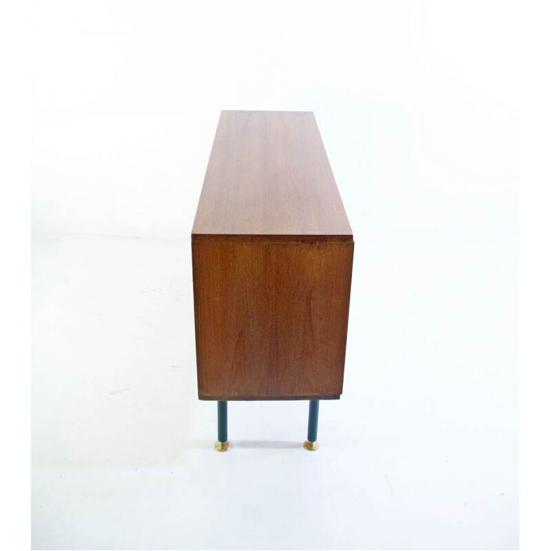 Pair of vintage teak sideboards by Herbert Hirsche for Christian Holzäpfel, Germany