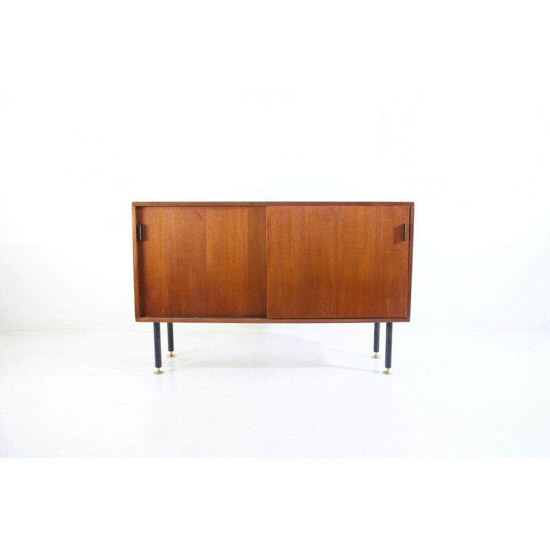 Pair of vintage teak sideboards by Herbert Hirsche for Christian Holzäpfel, Germany