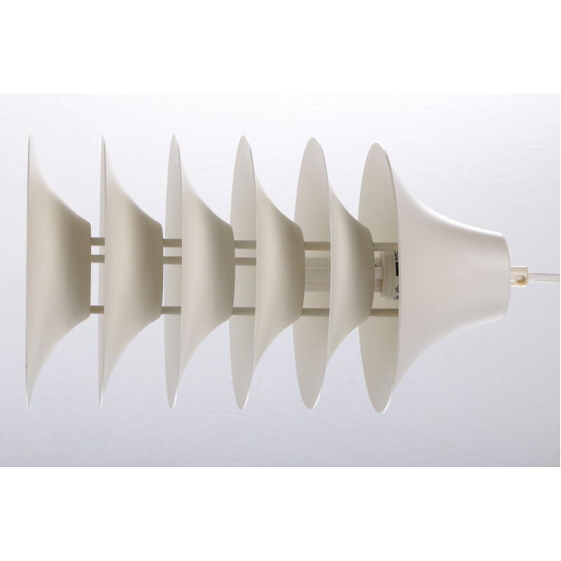 Pair of vintage pendant lamps by Jorgen Gammelgaard for Design Forum, Denmark 1970