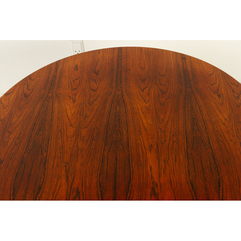 Vintage rosewood coffee table by Kurt Østervig for Jason Møbler, Denmark 1950