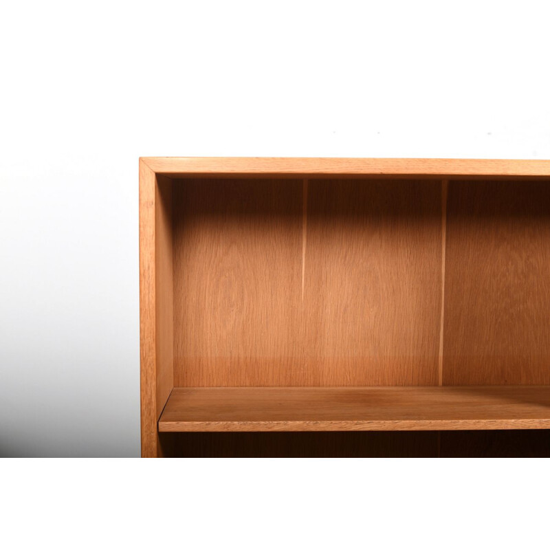 Vintage oakwood bookcase by Børge Mogensen for Karl Andersson & Söner, 1960s