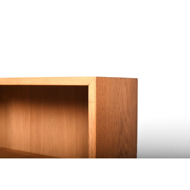 Vintage oakwood bookcase by Børge Mogensen for Karl Andersson & Söner, 1960s