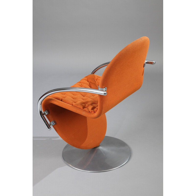 Fritz Hansen 1-2-3 System armchair, Verner PANTON - 1970s