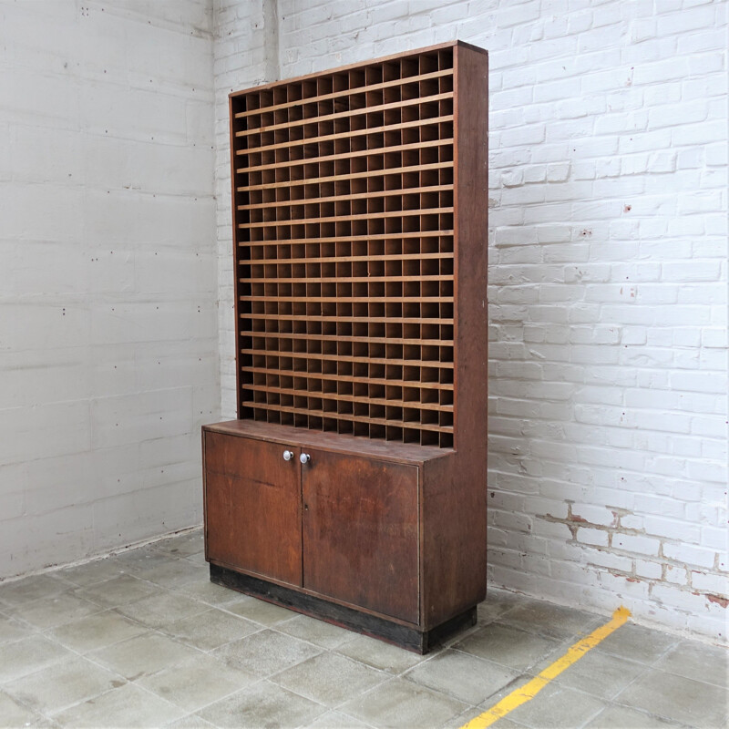 Vintage workshop cabinet