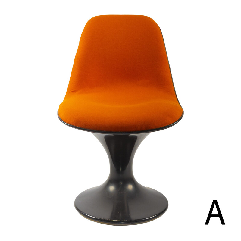 Sedia Orbit vintage di Farner e Grunder per Herman Miller