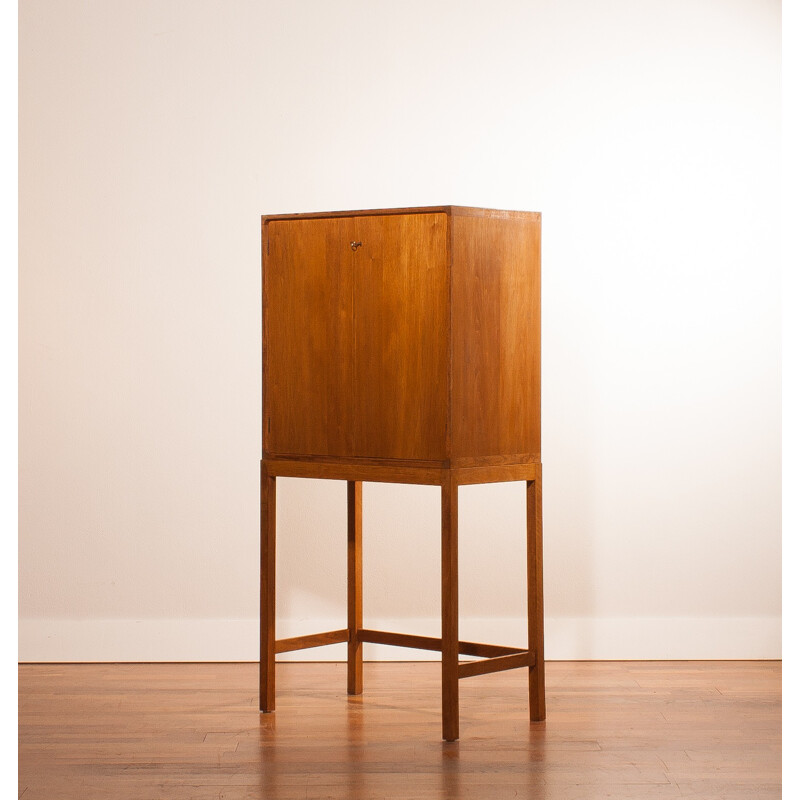 Swedish beech cabinet - 1950s