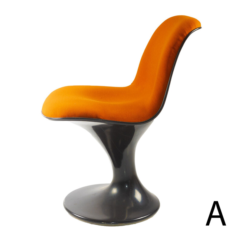 Sedia Orbit vintage di Farner e Grunder per Herman Miller