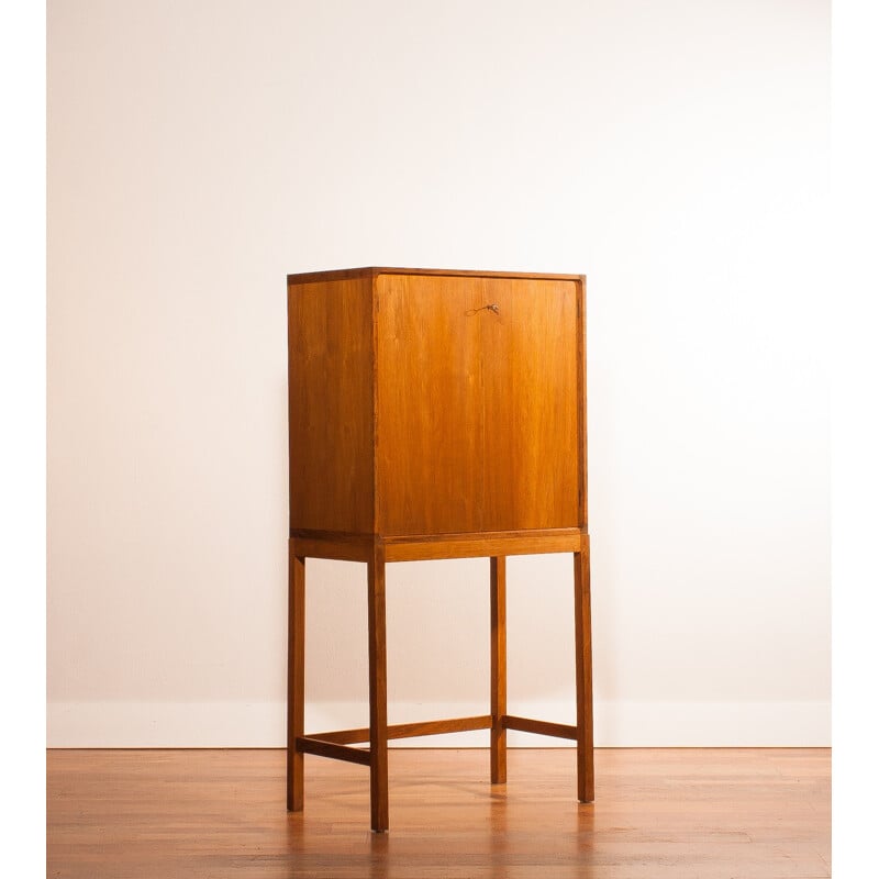 Swedish beech cabinet - 1950s