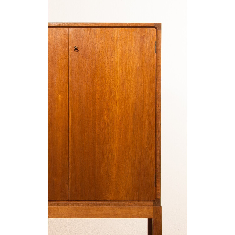 Swedish beech cabinet - 1950s