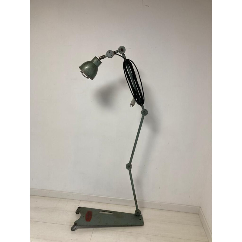 Vintage garage lamp by Desvil, 1950