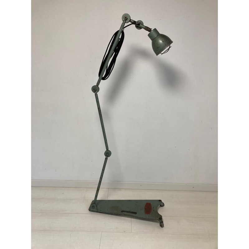 Vintage garage lamp by Desvil, 1950