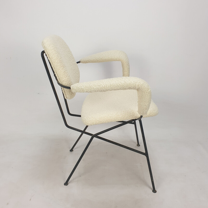 Paire de fauteuils vintage de Gastone Rinaldi pour Rima, Italie 1960