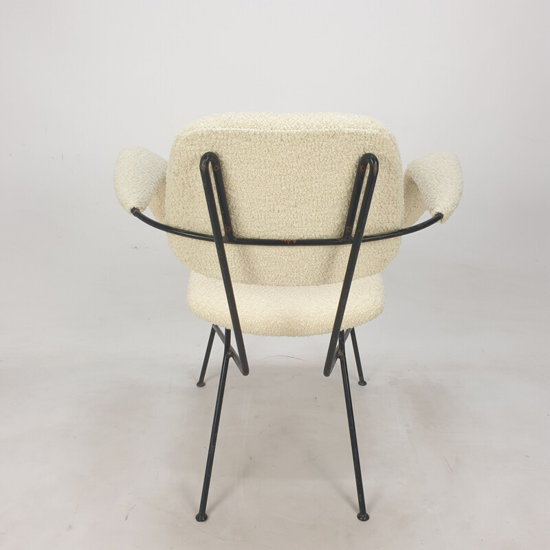 Pair of vintage armchairs by Gastone Rinaldi for Rima, Italy 1960s