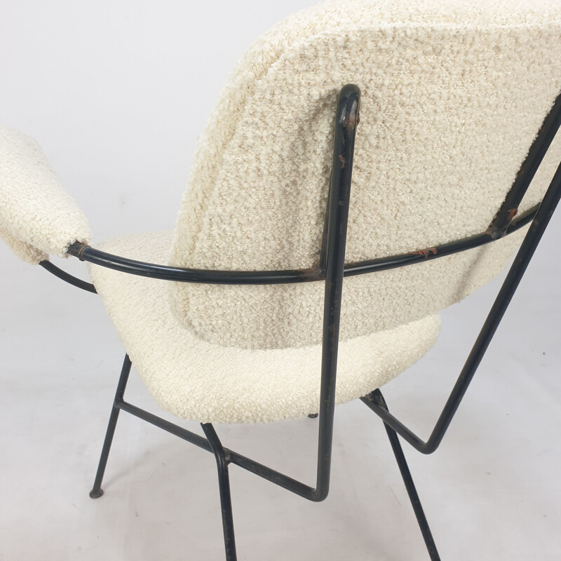 Paire de fauteuils vintage de Gastone Rinaldi pour Rima, Italie 1960