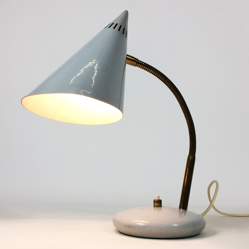 Italian lamp in metal - 1960s