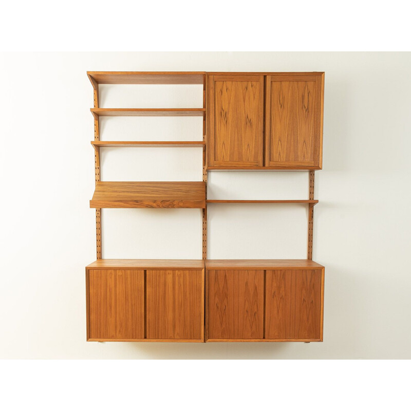 Vintage teak shelving system by Poul Cadovius for Cado, Denmark 1960