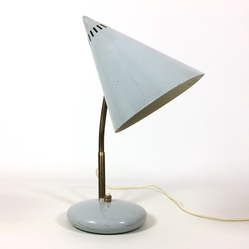 Italian lamp in metal - 1960s