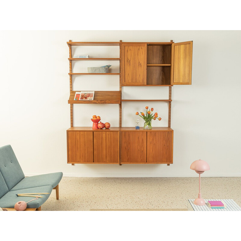 Vintage teak shelving system by Poul Cadovius for Cado, Denmark 1960