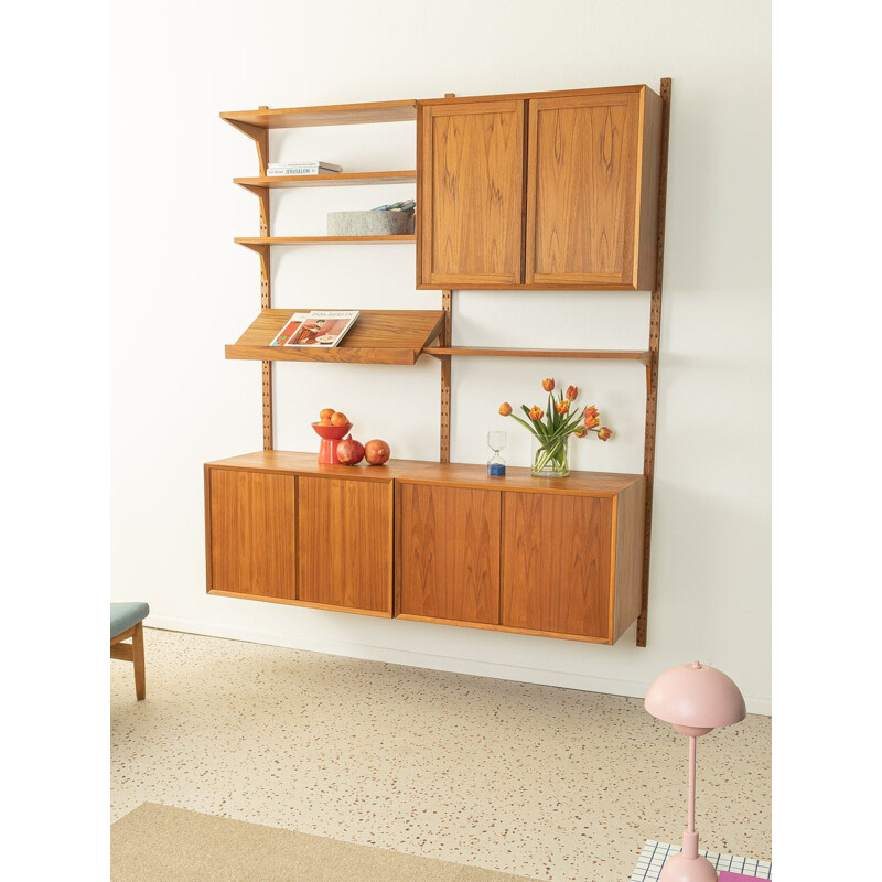 Vintage teak shelving system by Poul Cadovius for Cado, Denmark 1960