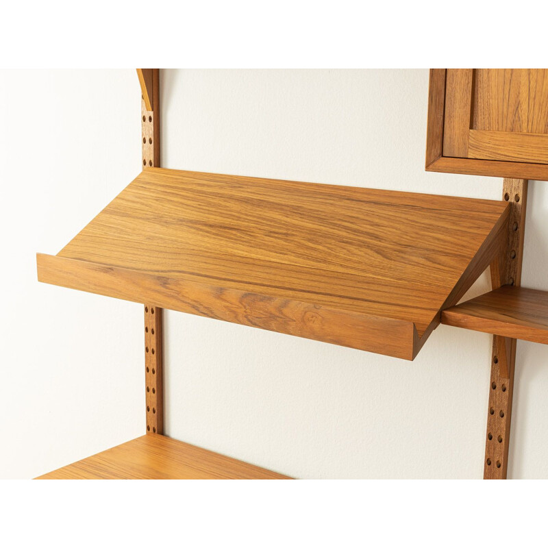 Vintage teak shelving system by Poul Cadovius for Cado, Denmark 1960