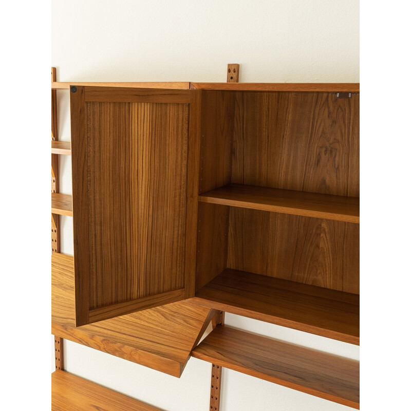 Vintage teak shelving system by Poul Cadovius for Cado, Denmark 1960