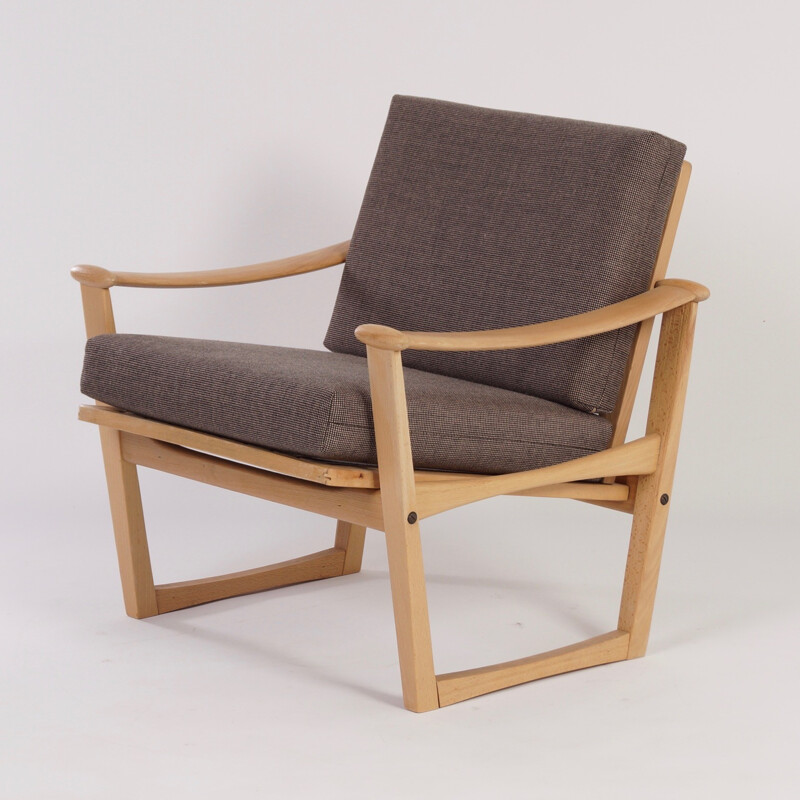 Vintage Danish armchair by M. Nissen for Horsens - 1960s