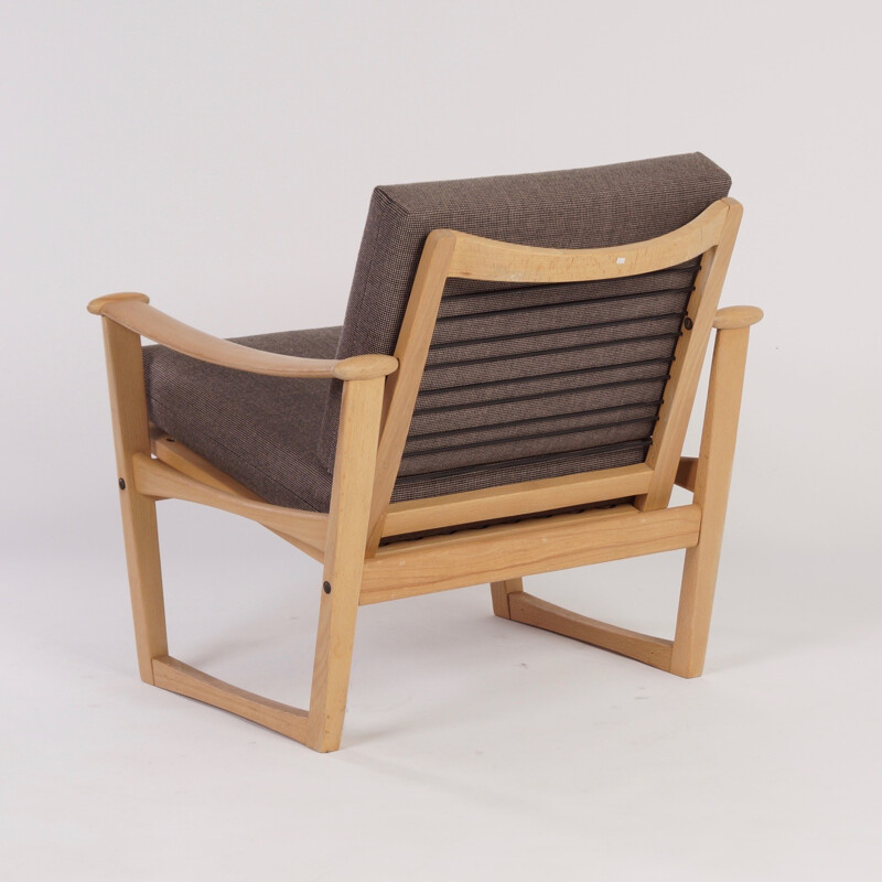 Vintage Danish armchair by M. Nissen for Horsens - 1960s