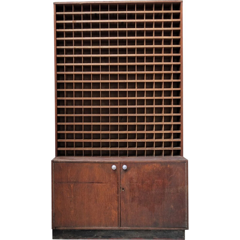 Vintage workshop cabinet