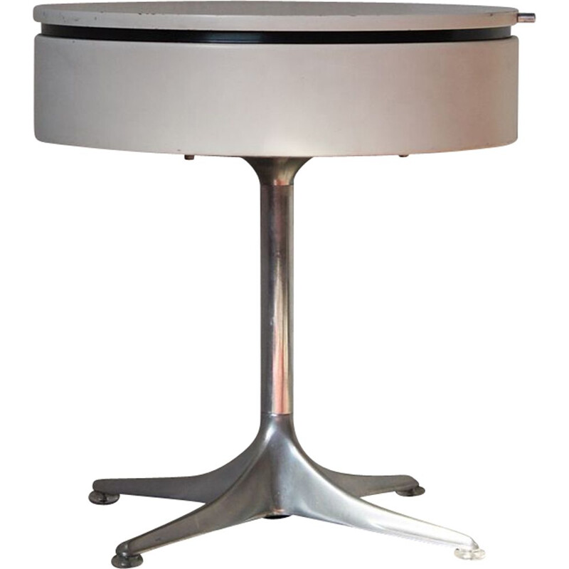 Round vintage side table by Horst Brüning for Cor, 1966