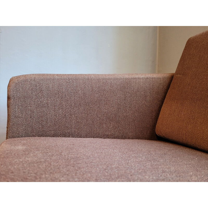 Vintage 4 seater sofa Ag 206 by Børge Mogensen for Fredrica Stolefabrikk, Denmark 1957