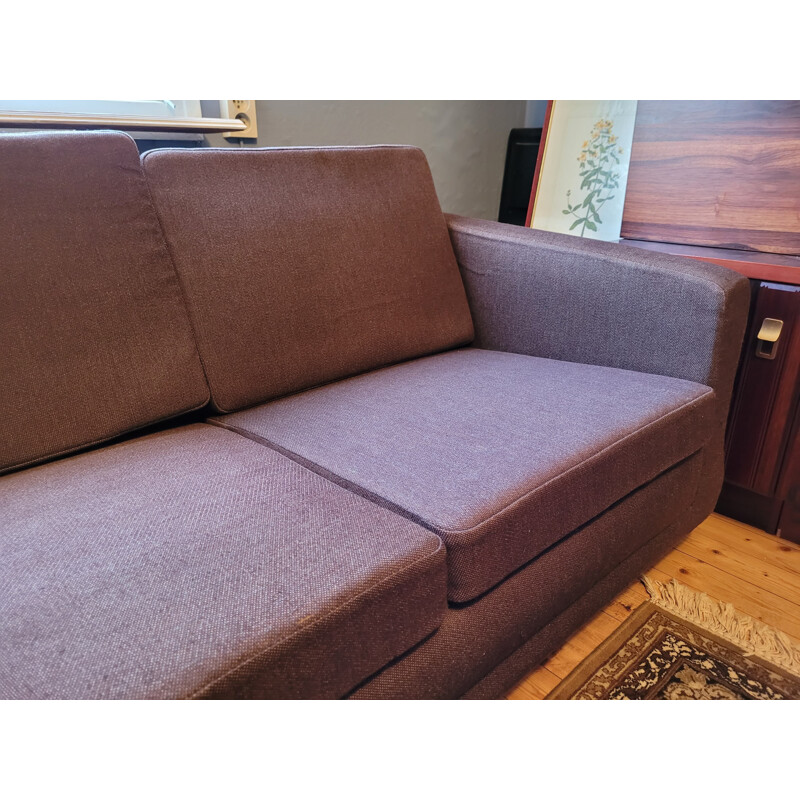 Vintage 4-Sitzer-Sofa Ag 206 von Børge Mogensen für Fredrica Stolefabrikk, Dänemark 1957