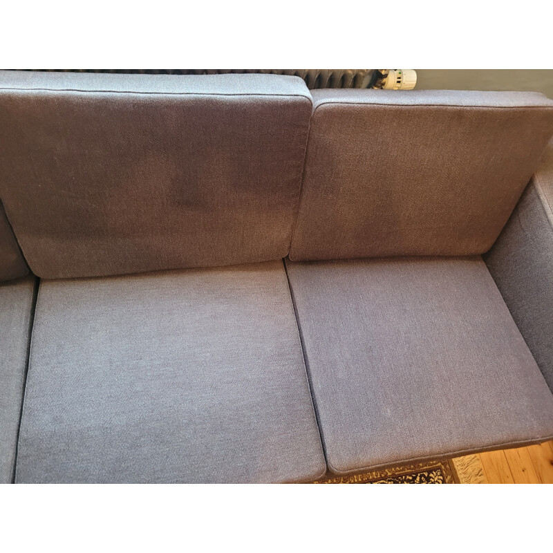 Vintage 4-Sitzer-Sofa Ag 206 von Børge Mogensen für Fredrica Stolefabrikk, Dänemark 1957