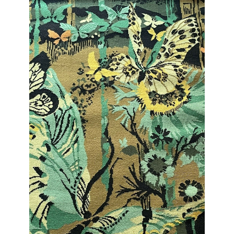 Vintage-Wandteppich von Hervé Lelong, 1970