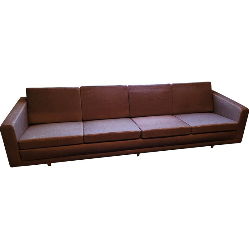 Vintage 4-Sitzer-Sofa Ag 206 von Børge Mogensen für Fredrica Stolefabrikk, Dänemark 1957