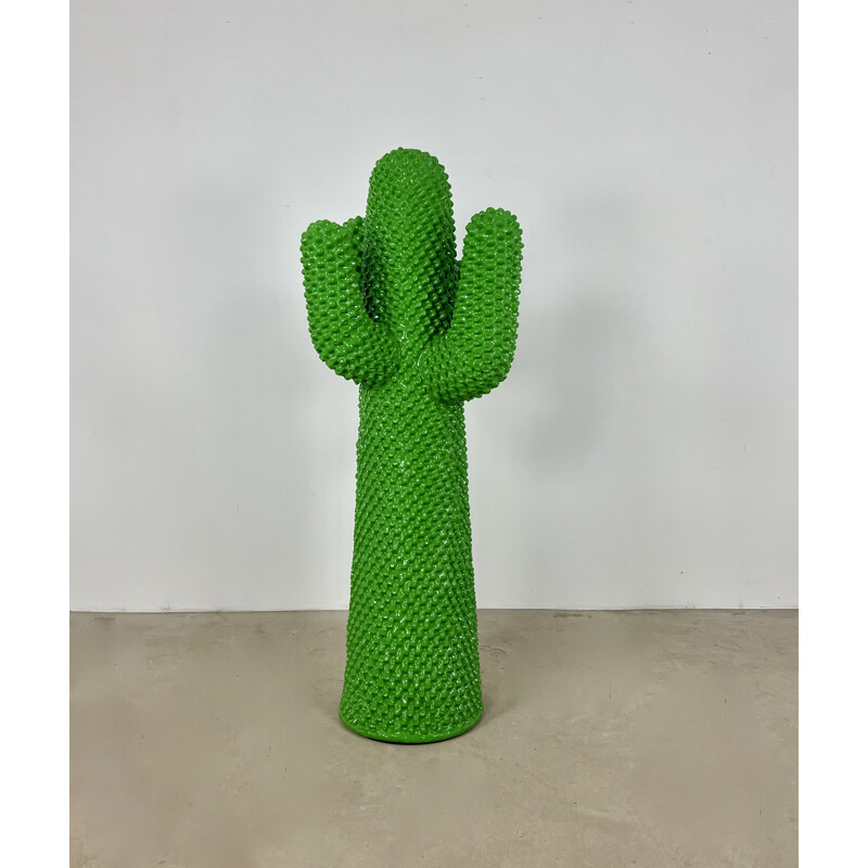 Porte manteau vintage Cactus par Guido Drocco et Franco Mello pour Gufram