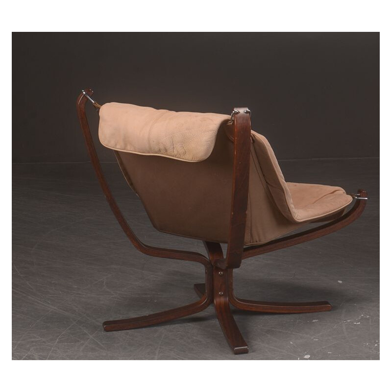 Vintage armchair model Falcon by Sigurd Ressell
