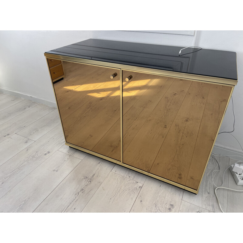 Credenza modulare vintage di Renato Zevi, 1970