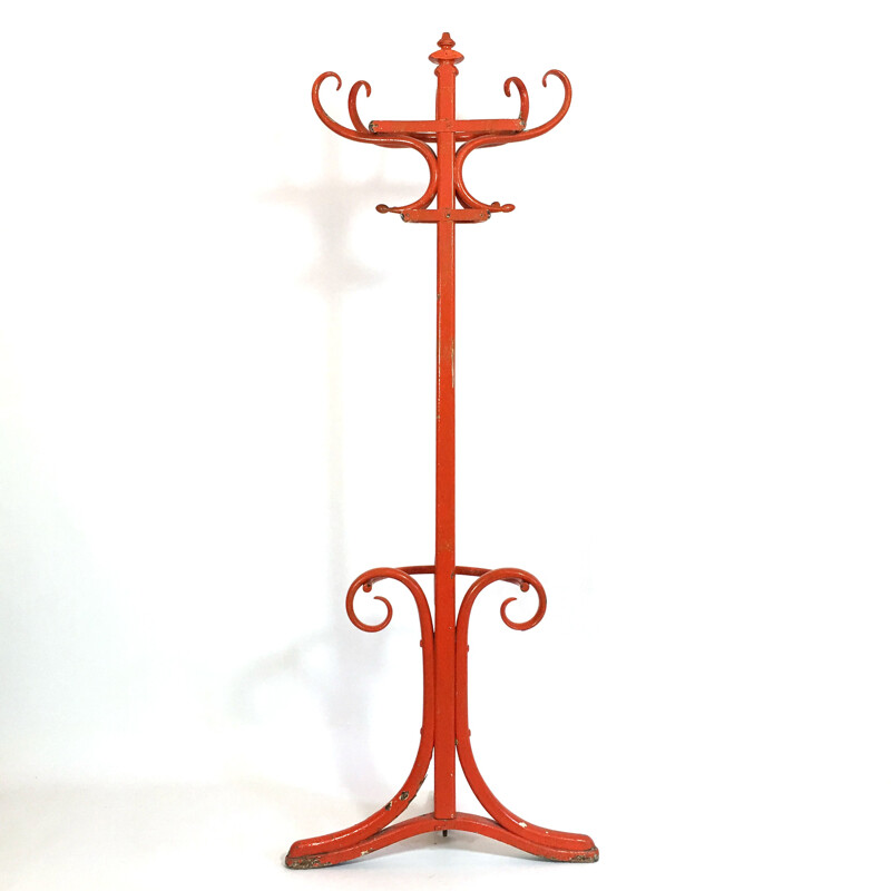 "Perroquet" coat rack, THONET - 1940s