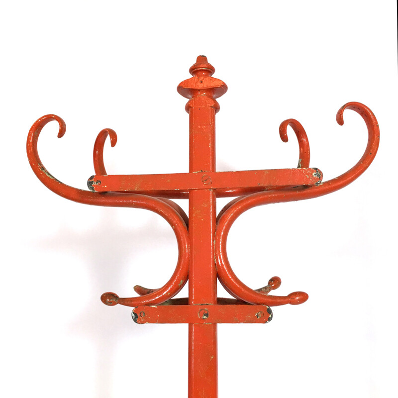 "Perroquet" coat rack, THONET - 1940s