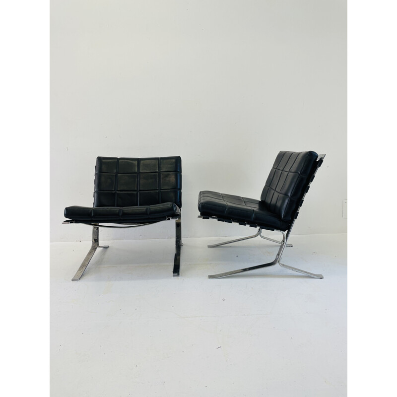Paar vintage fauteuils van Olivier Mourgue voor Airborne
