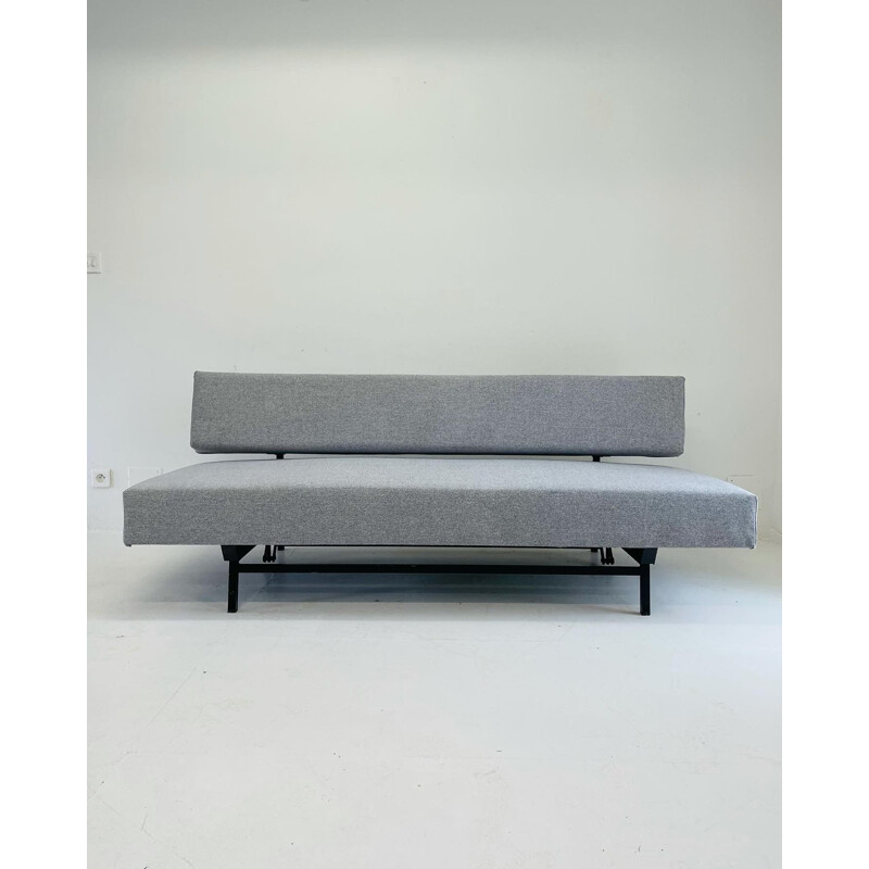Vintage sofa bed by André Simard for Airborne, 1960