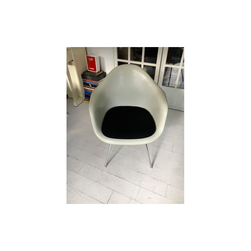 Vintage Dax glasvezel fauteuil van Charles