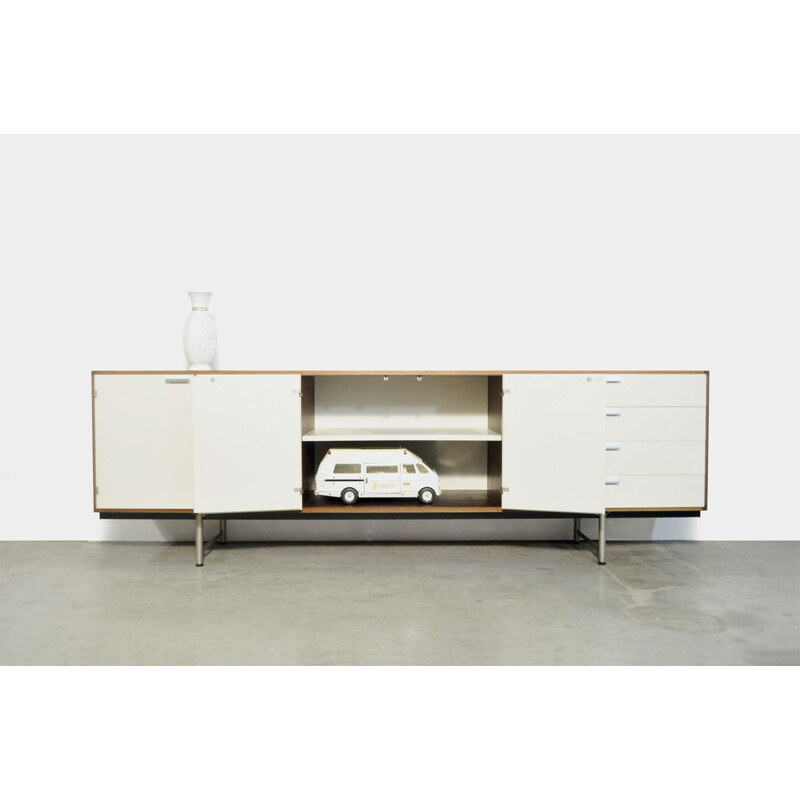 Vintage wengé sideboard by Cees Braakman for Pastoe, Netherlands 1960s