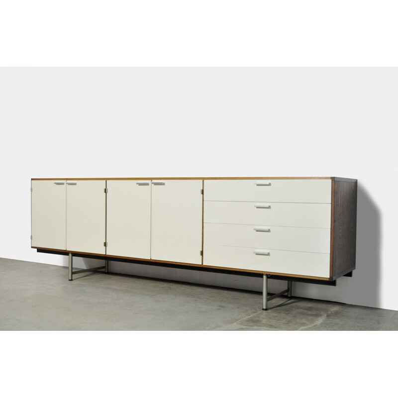 Vintage wengé sideboard by Cees Braakman for Pastoe, Netherlands 1960s