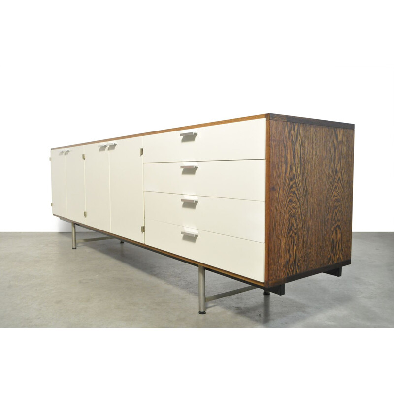 Vintage wengé sideboard by Cees Braakman for Pastoe, Netherlands 1960s