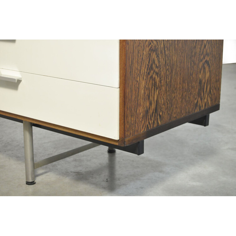 Vintage wengé sideboard by Cees Braakman for Pastoe, Netherlands 1960s